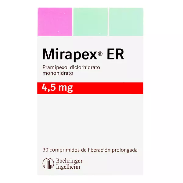 Mirapex Er 4.5mg