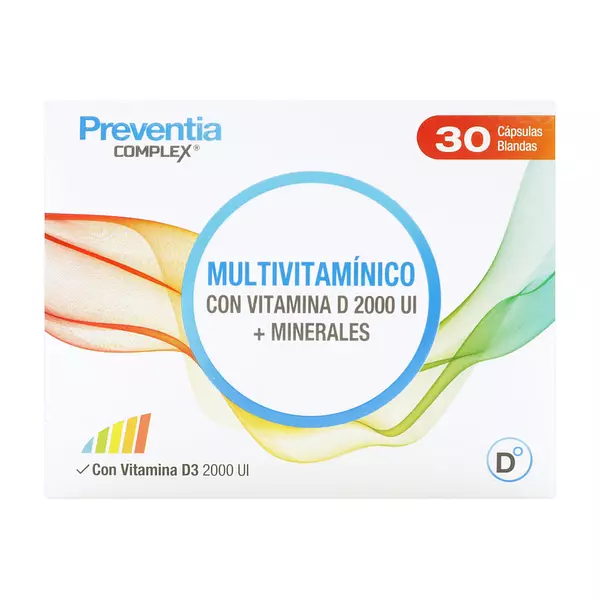 Preventia Multivitamínico Vitamina D