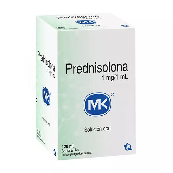 Prednisolona Jarabe 1mg/1ml