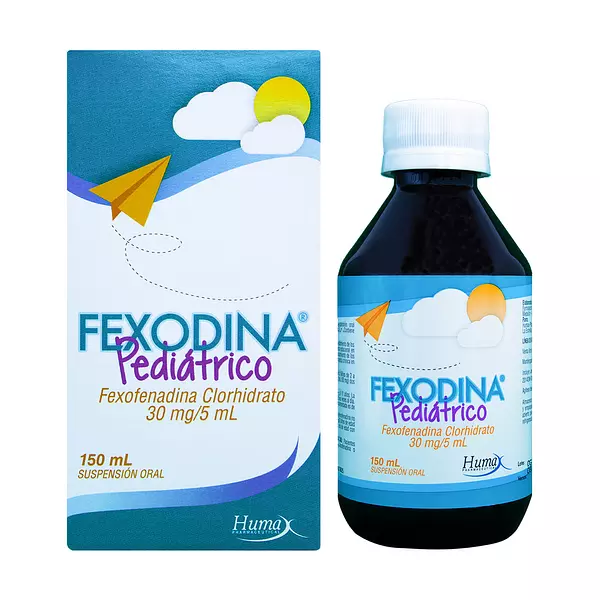 Fexodina Pediátrico Jarabe