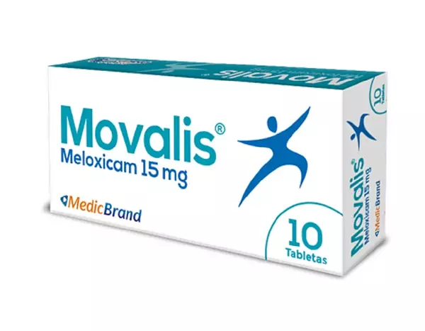 Movalis 15mg