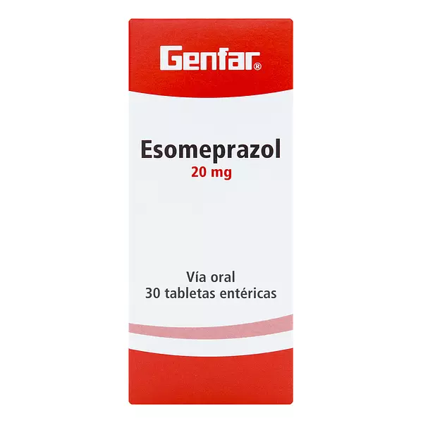 Esomeprazol 20mg