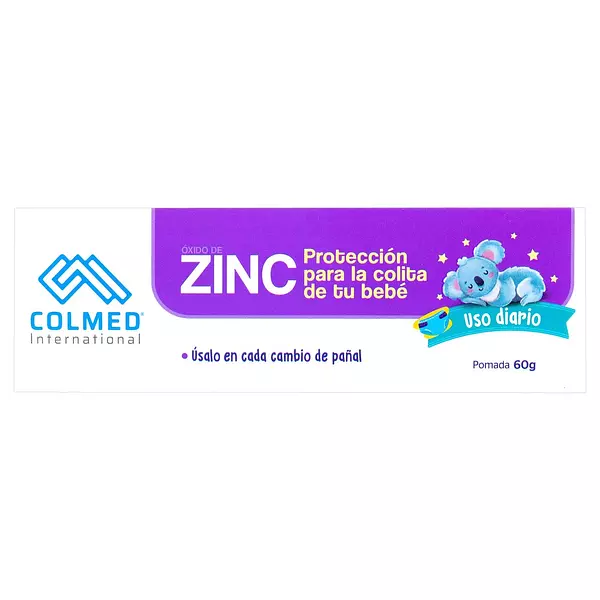 Óxido Zinc Pomada