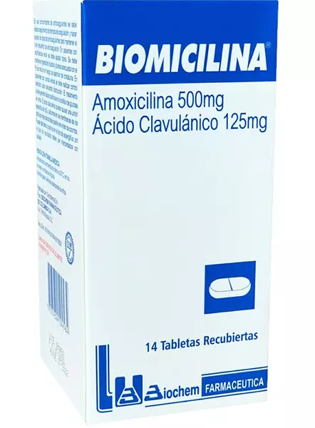 Biomicilina Tabletas