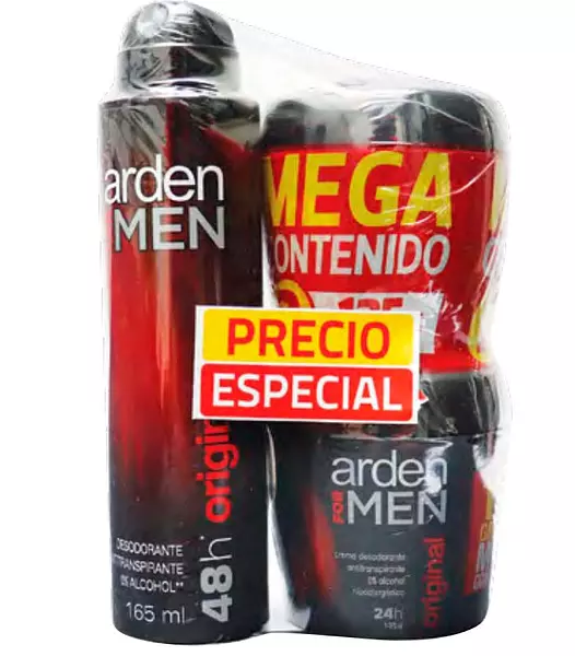 Desodorantes Arden For Men + Spray