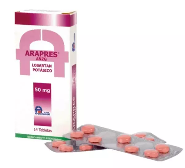 Arapres 50mg