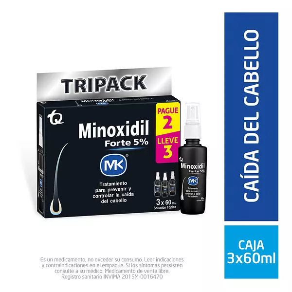 Minoxidil Forte 5%