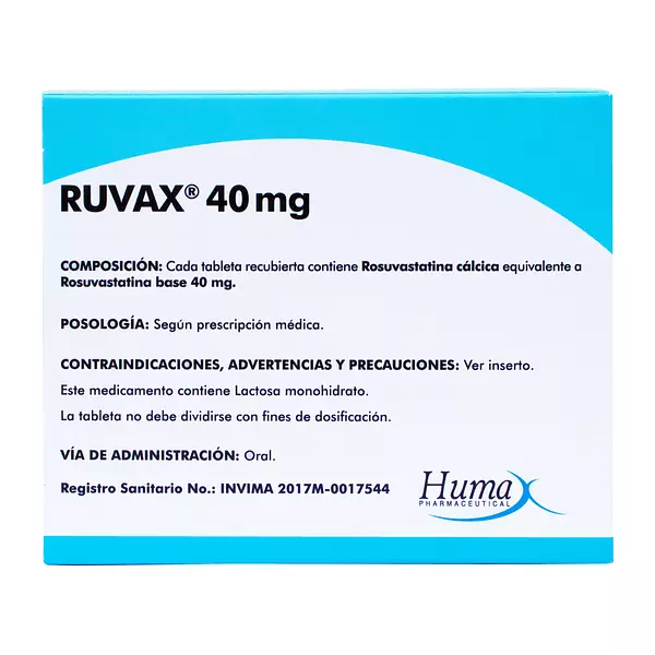 Ruvax 40mg