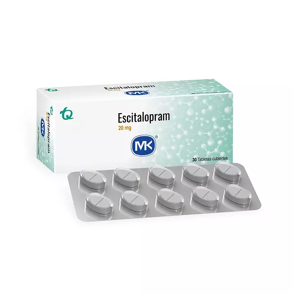 Escitalopram 20mg