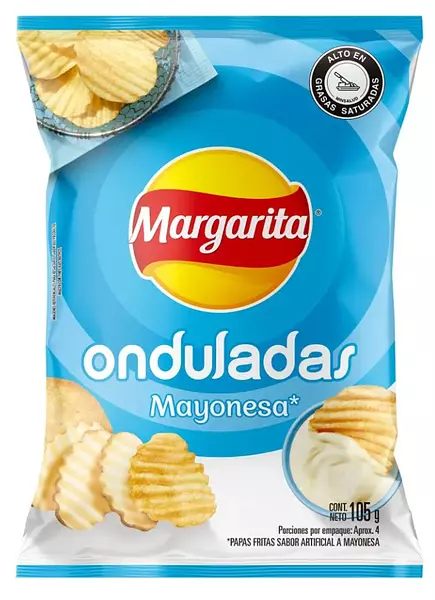 Papa Margarita Mayonesa