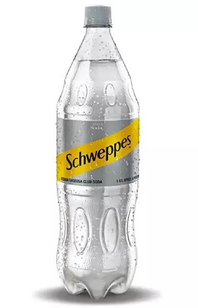 Gaseosa Schweppes