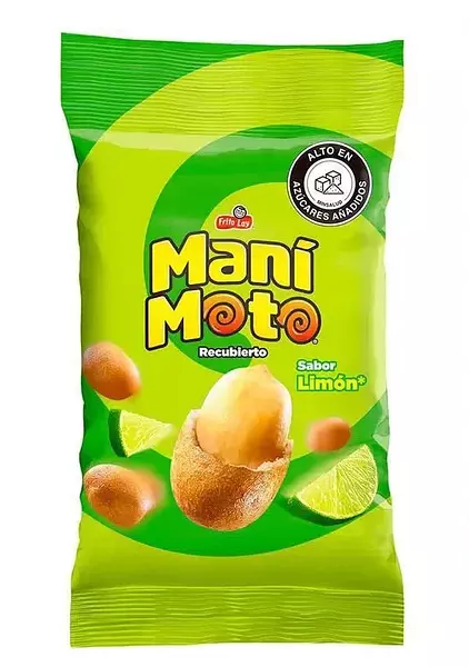 Maní Moto Limón