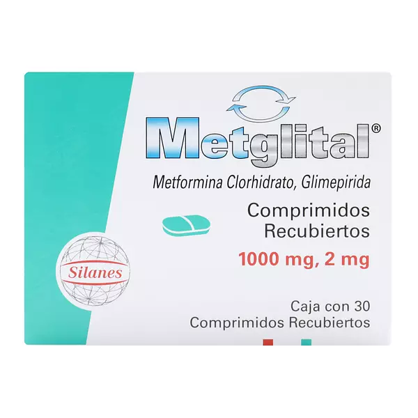 Metglical 2/1000 Mg