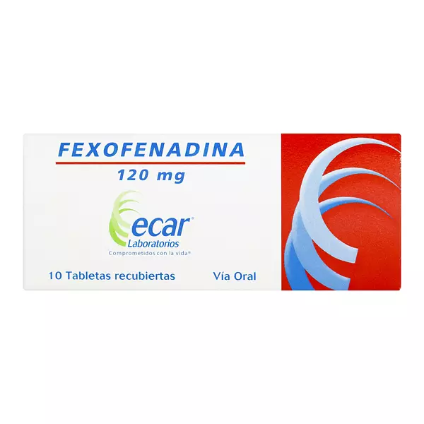 Fexofenadina 120mg