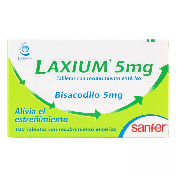 Laxium 5mg