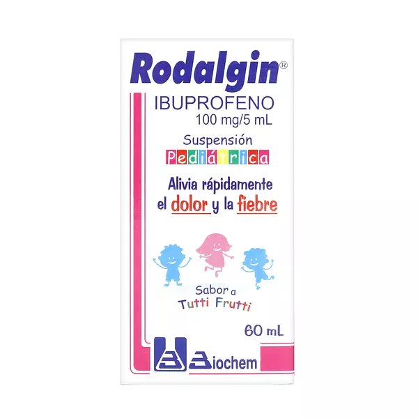 Rodalgin Pediátrico