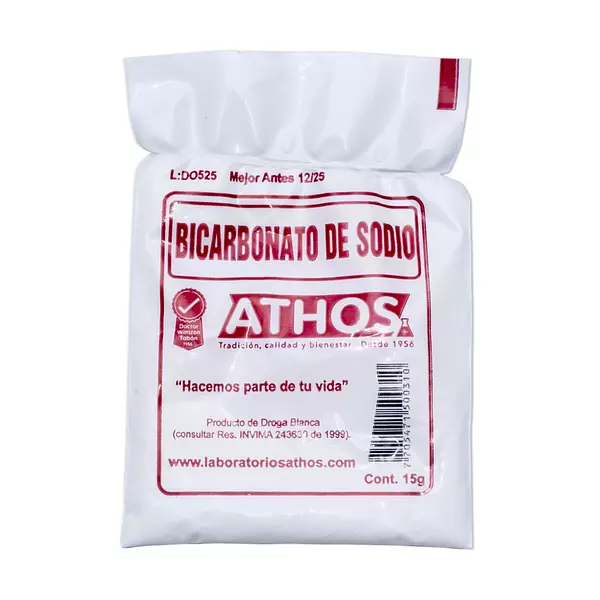 Bicarbonato De Sodio Athos