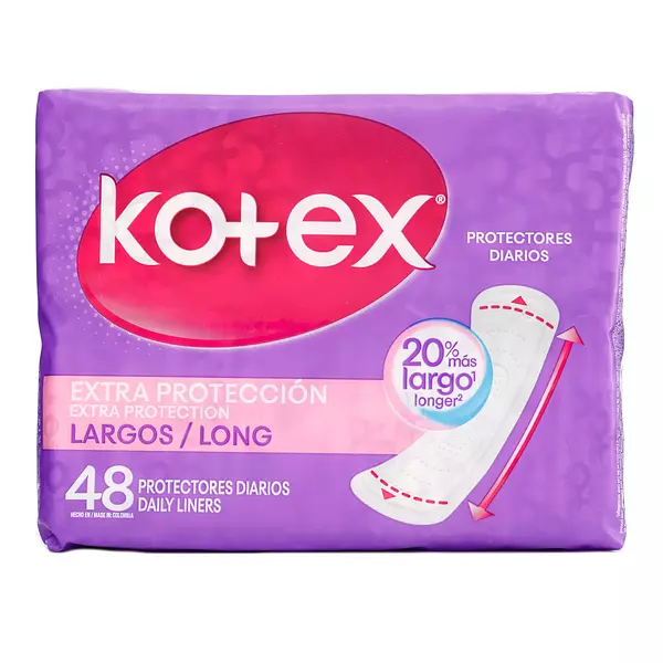 Protectores Kotex