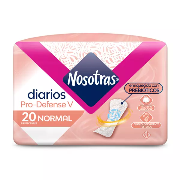 Protectores Diaros Nosotras