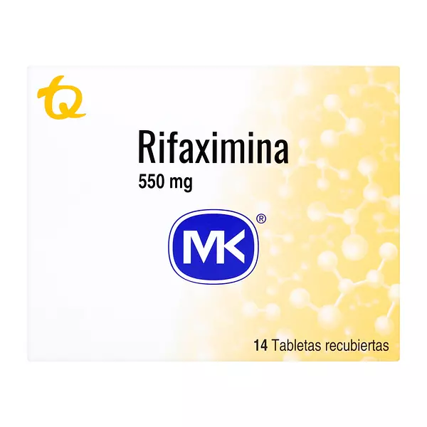 Rifaximina 550mg