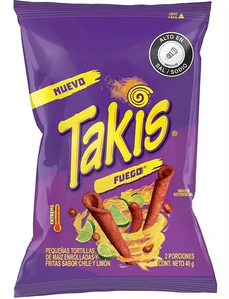 Takis Fuego