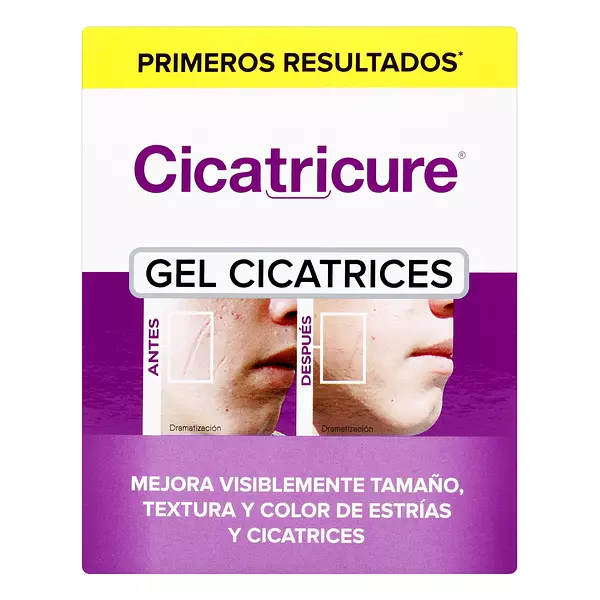 Cicatricure Gel Cicatrices