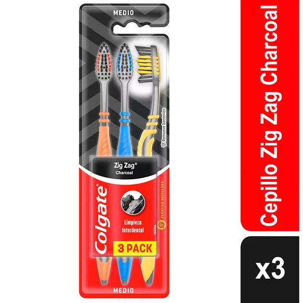 Cepillos Colgate Zig Zag