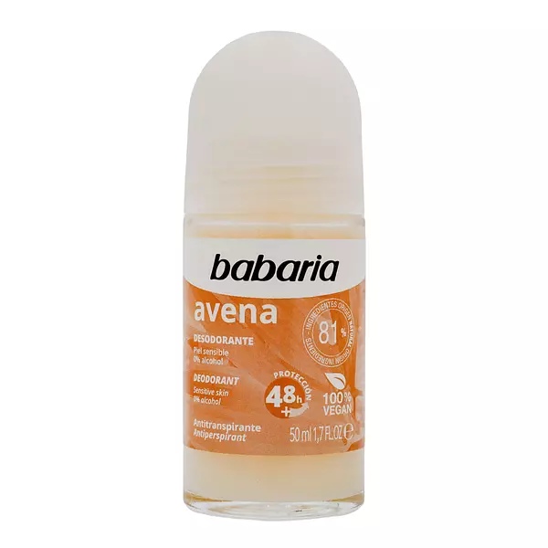 Desodorante Babaria Avena