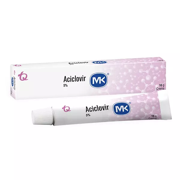 Aciclovir 5% Crema