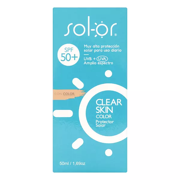 Bloqueador Solar Clear Skin