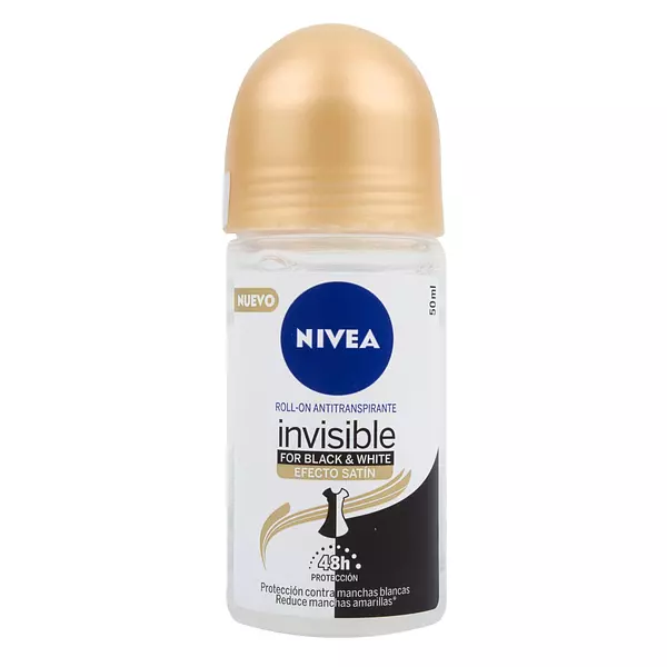 Desodorante Nivea Black And White