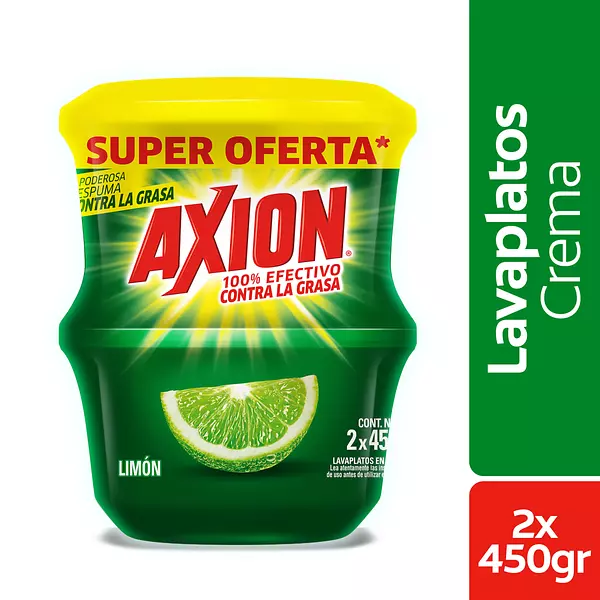 Axion Lavaplatos Limón