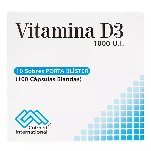 Vitamina D3 1000ui