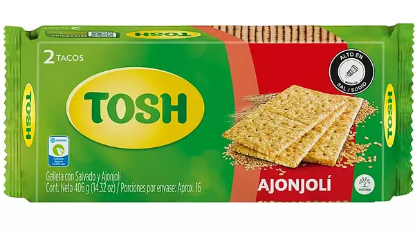 Galleta Tosh De Ajonjolí