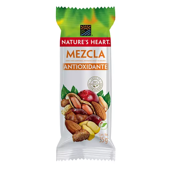 Mezcla Aantioxidante Nature Heart