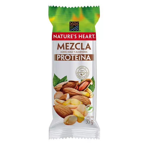 Mezcla Proteína Nature Heart