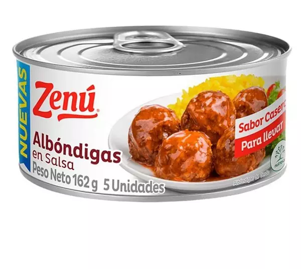 Albóndigas En Salsa Zenú