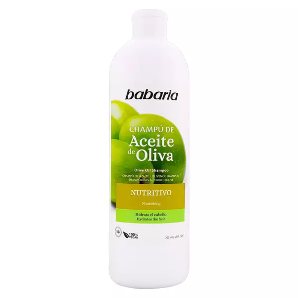 Shampoo Babaria Aceite De Oliva