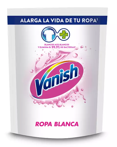 Vanish Desmanchador Líquido Blanco