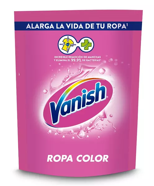 Vanish Desmanchador Líquido Rosa