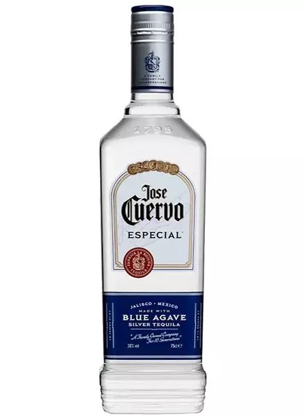 Tequila José Cuervo Silver Especial