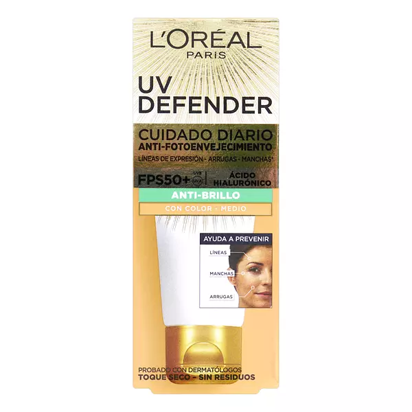 Uv Defender Cuidado Diario