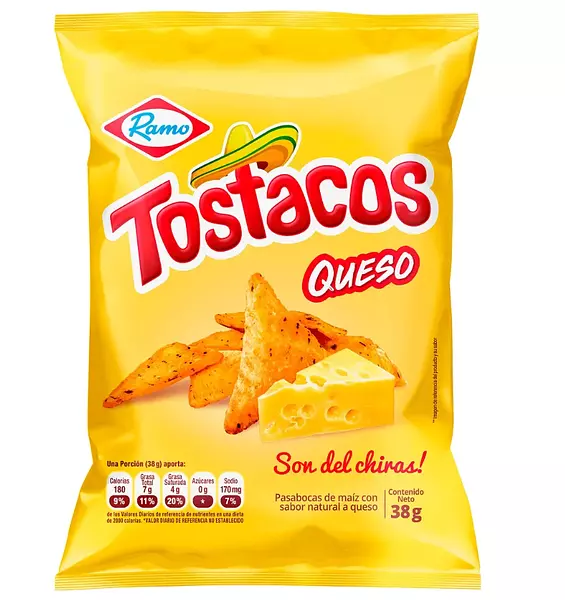 Tostacos Queso Ramo