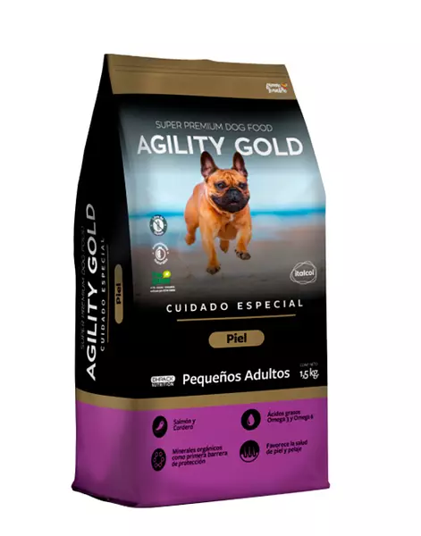 Agility Gold Pequeños Adultos Piel