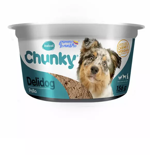 Chunky Delidog Pollo