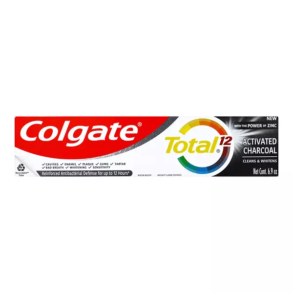 Crema D Colgate Charcoal