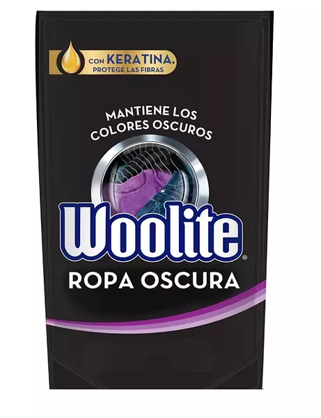 Detergente Líquido Woolite Ropa Oscura