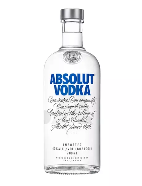 Vodka Absolute Blue