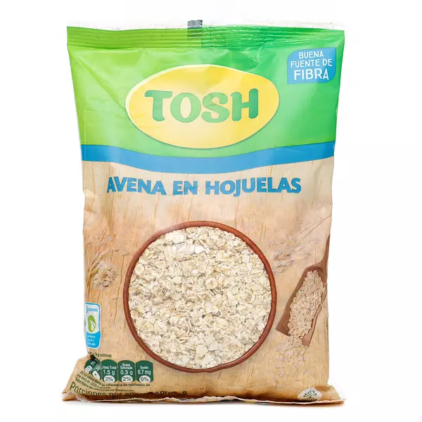 Avena En Hojuelas Tosh