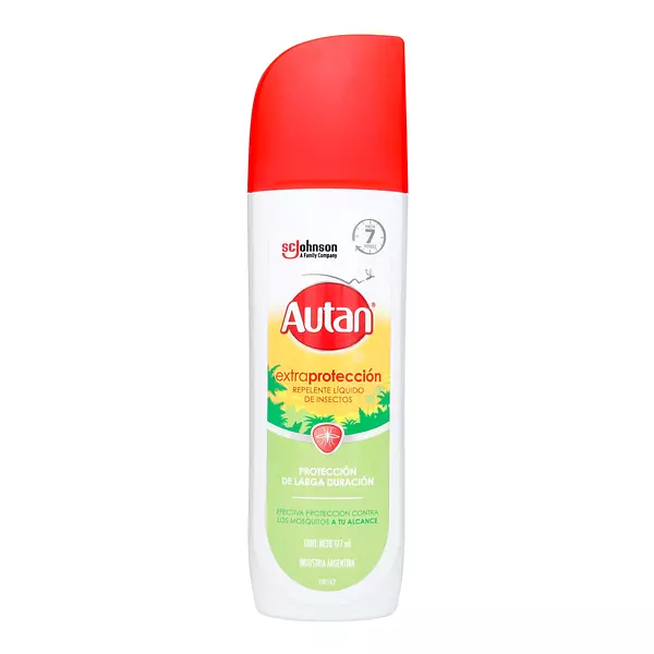 Repelente Autan Protección Spray